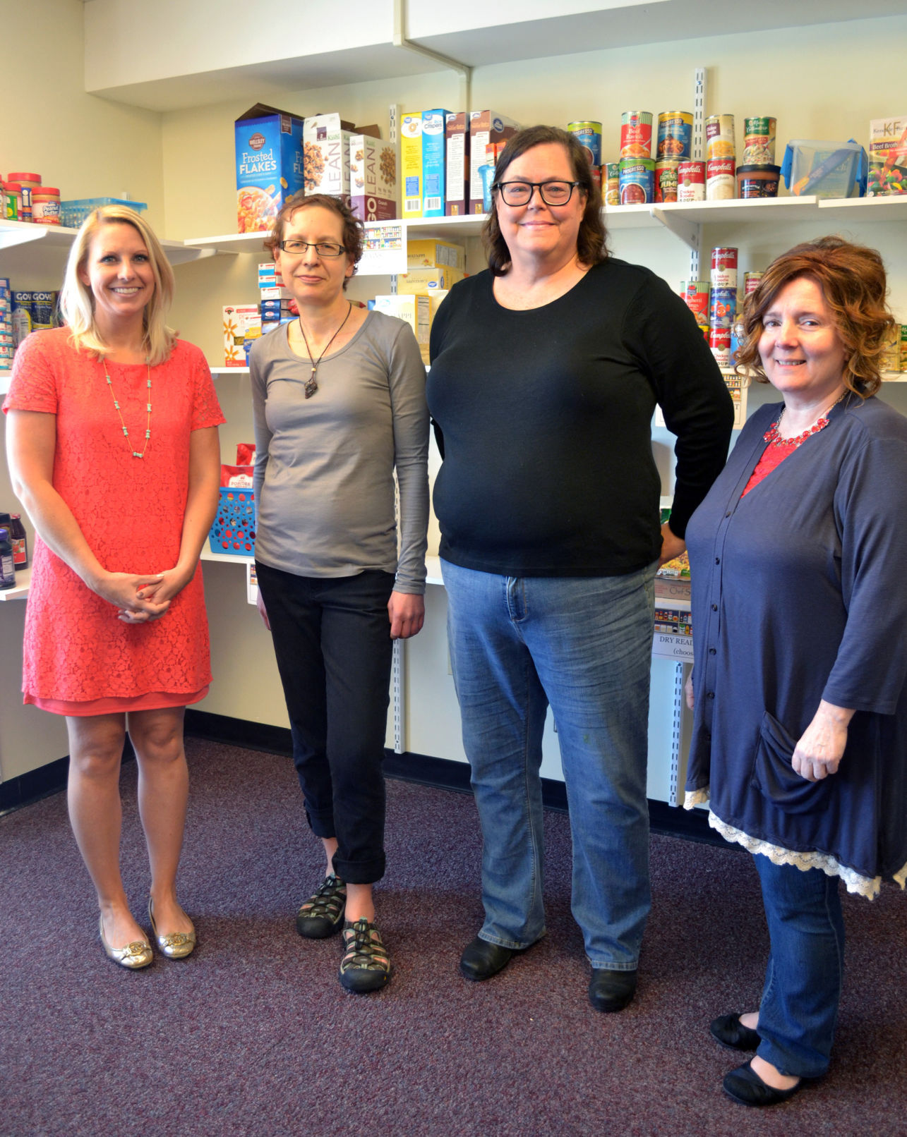 SCCC food pantry